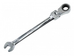 Faithfull Ratchet Combination Spanner Flex Head CV 11mm £10.79